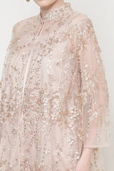 Sheiza Dress in Champagne