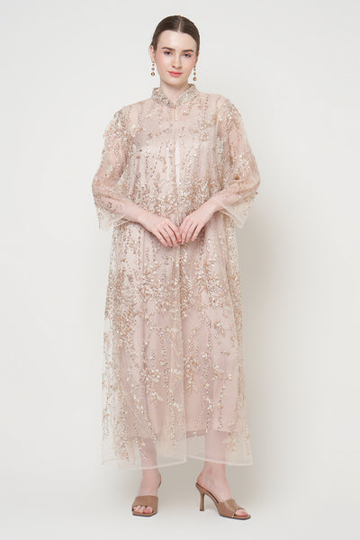 Sheiza Dress in Champagne