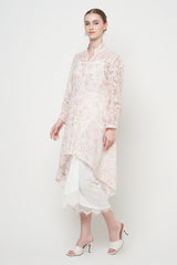 Seina Kebaya Top in Light Pink