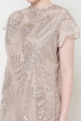 Erella Dress in Nude