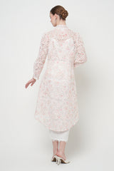 Seina Kebaya Top in Light Pink