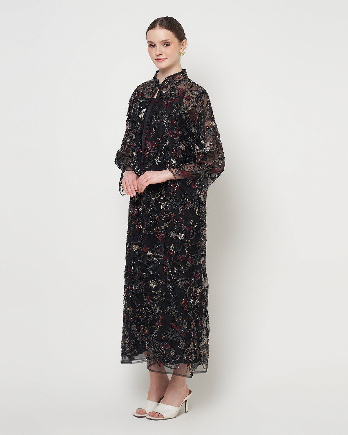 Sheiza Dress in Black