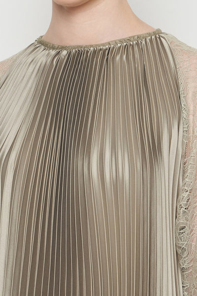 Vilana Dress in Olive