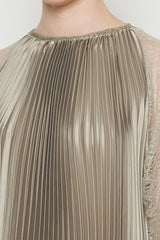 Vilana Dress in Olive