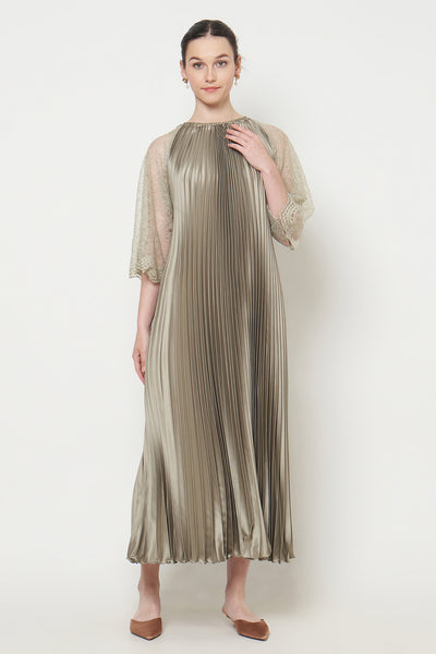 Vilana Dress in Olive