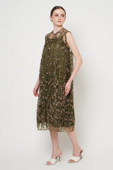Wynona Dress in Olive