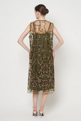 Wynona Dress in Olive