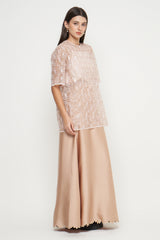 Daria Shirt in Nude Gold