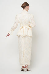 Noura Kebaya Set in Cream