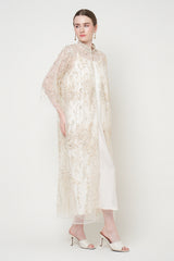 Sheiza Dress in Broken White