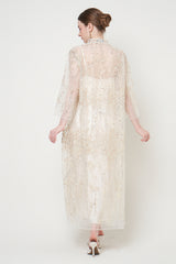 Sheiza Dress in Broken White