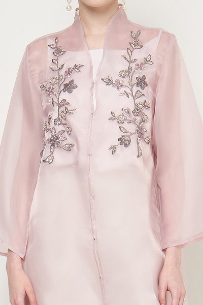 Navya Top in Baby Pink