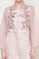 Navya Top in Baby Pink