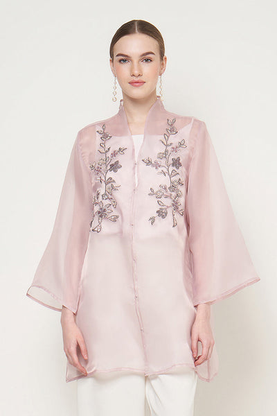 Navya Top in Baby Pink