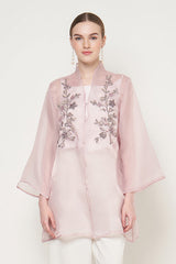Navya Top in Baby Pink