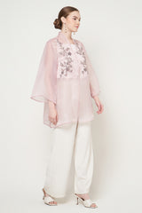 Navya Top in Baby Pink