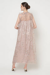 Eshal Dress in Dusty Rose