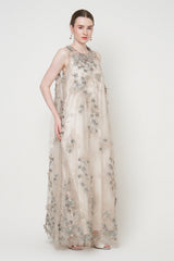 Lesha Dress in Moss Green