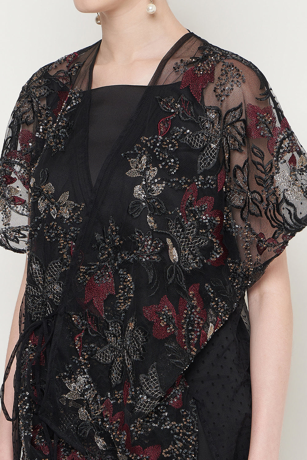 Finola Top in Black