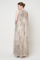 Lesha Dress in Moss Green