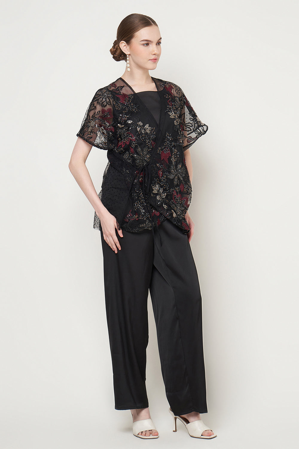 Finola Top in Black
