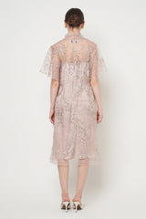 Alessia Dress in Dusty Rose