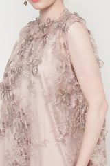 New Eshal Dress in Dusty Rose