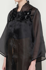 Navya Top in Black