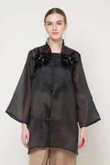 Navya Top in Black