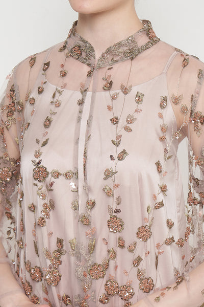 Sheiza Dress in Taupe