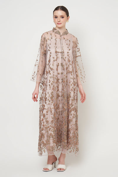 Sheiza Dress in Taupe
