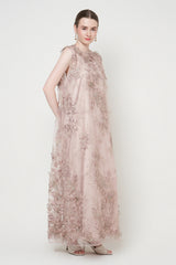 New Eshal Dress in Dusty Rose