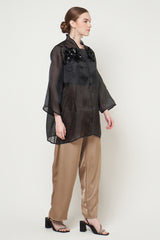 Navya Top in Black