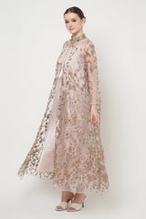 Sheiza Dress in Taupe