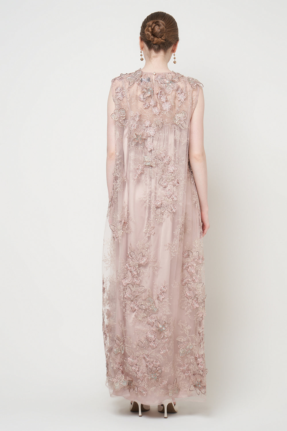 New Eshal Dress in Dusty Rose