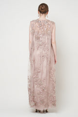 New Eshal Dress in Dusty Rose