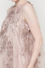 Lesha Dress in Dusty Rose