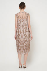 Wynona Dress in Taupe