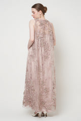 Lesha Dress in Dusty Rose