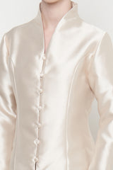 Rania Kebaya Top in Cream