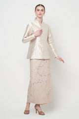 Rania Kebaya Top in Cream