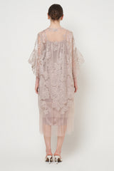 Kumi Dress in Bronze Mauve