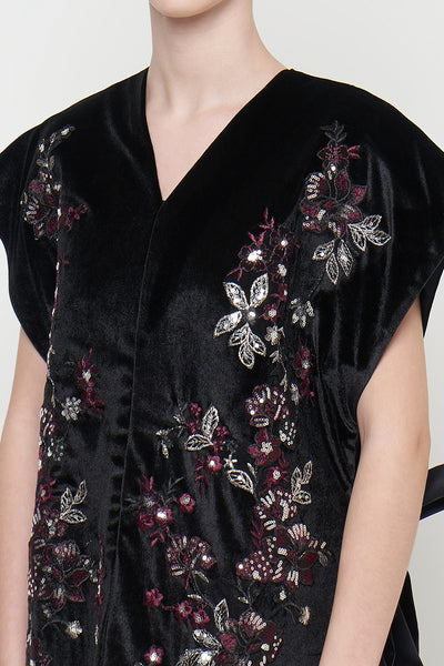 Elanor Top in Black Gold