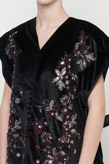 Elanor Top in Black Gold