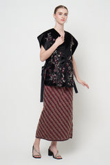 Elanor Top in Black Gold