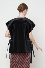 Elanor Top in Black Gold