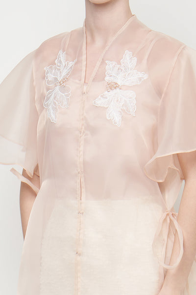 Belva Top in Petal Creme