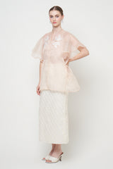 Belva Top in Petal Creme