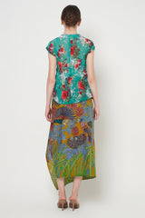 Maramis Set in Floral Green