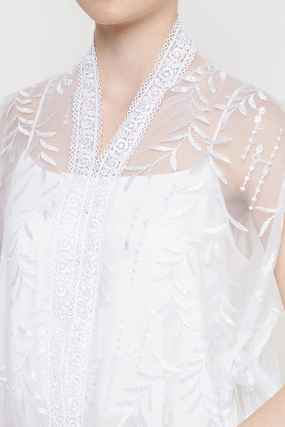 Agni Dress in White